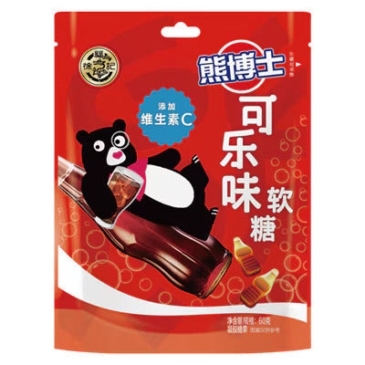 NEW Japanese CocaCola Peeler Gummies - JAPAN imported international snack
