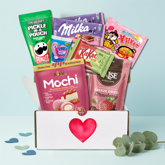 Valentines Day Exotic Snacks Bundle